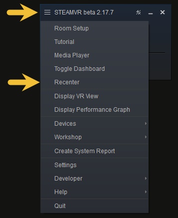 steamvr_recenter